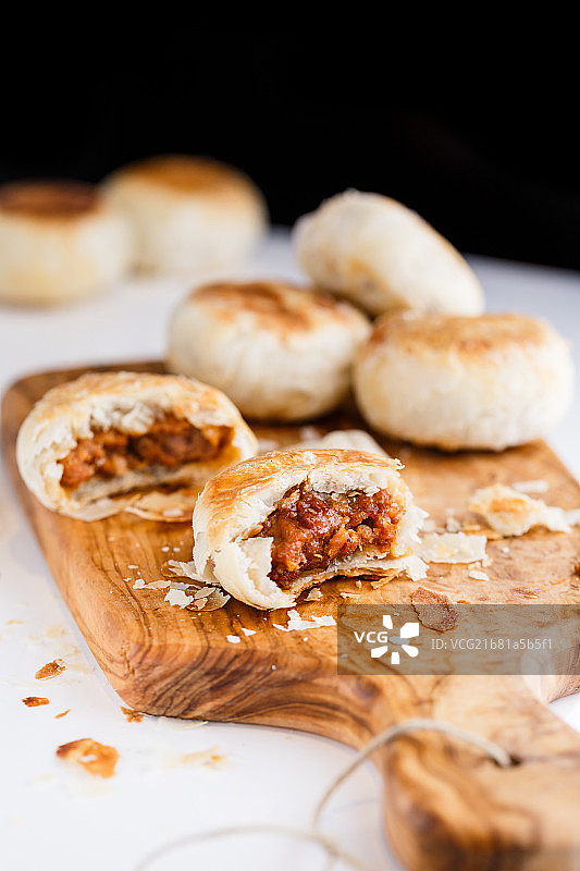 鲜肉月饼图片素材