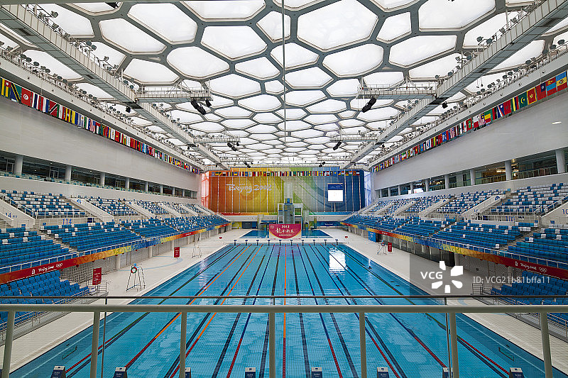 国家体育场水立方图片素材