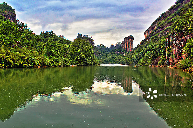 武夷山玉女峰图片素材
