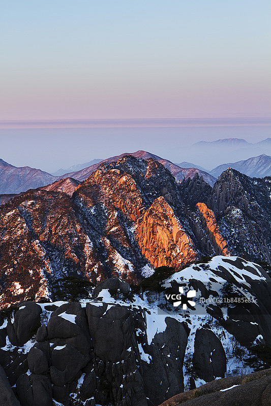 黄山图片素材
