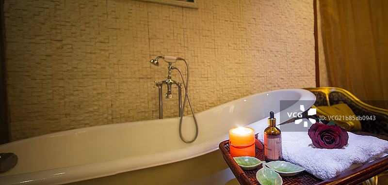 SPA会所图片素材