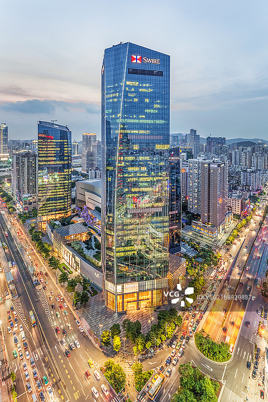 广州夜景图片素材