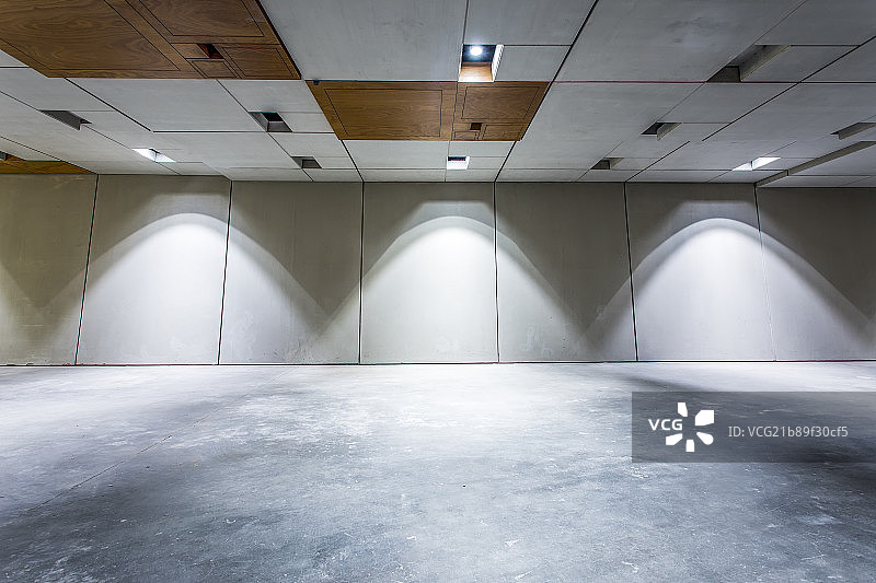 北京CBD购物中心停车场图片素材