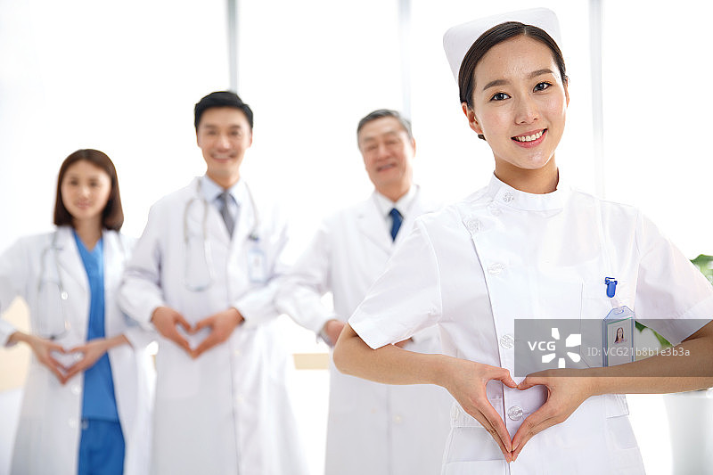 医疗团队图片素材