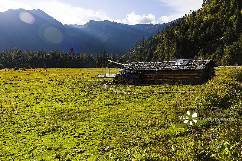 西藏南伊沟图片素材