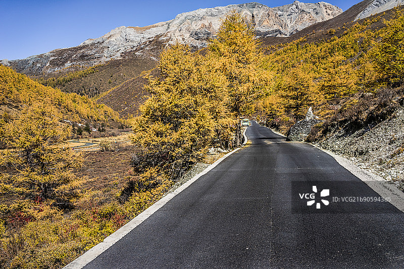 四川稻城亚丁风光图片素材