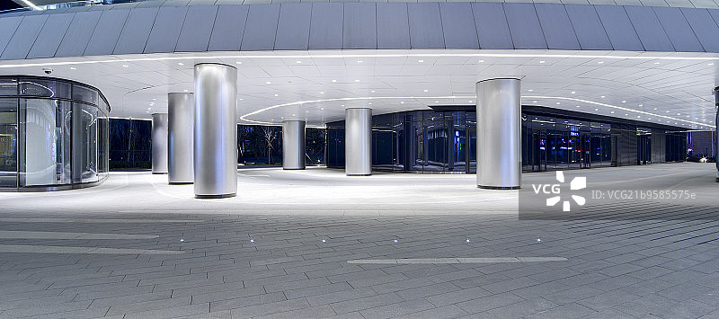 北京地标建筑望京SOHO广场地面图片素材