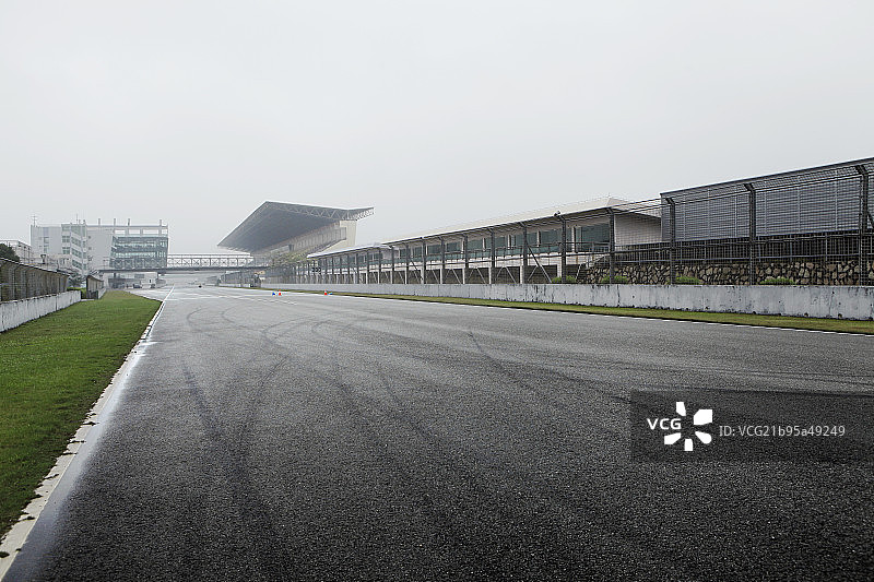 珠海国际赛车场局部图片素材