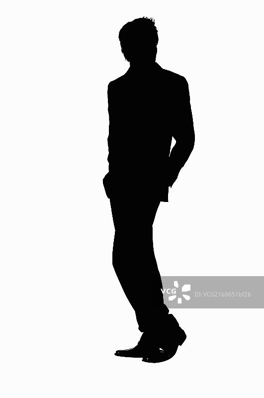 silhouette of people图片素材