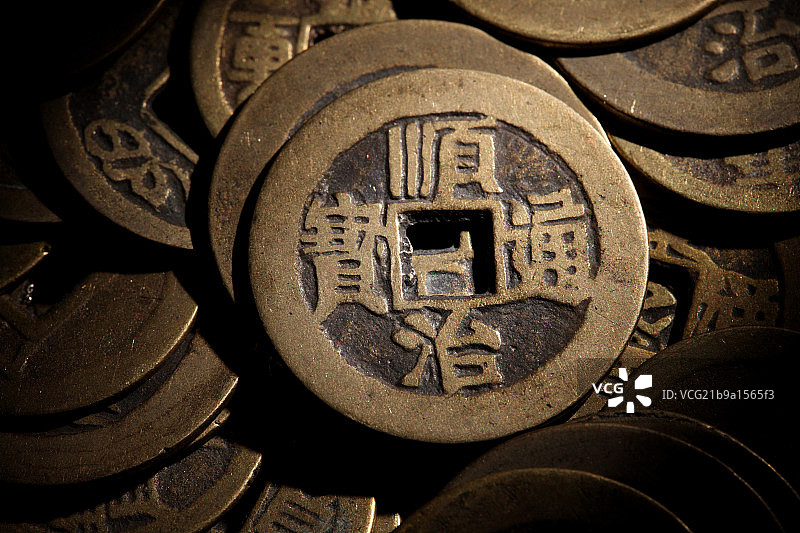 铜钱图片素材