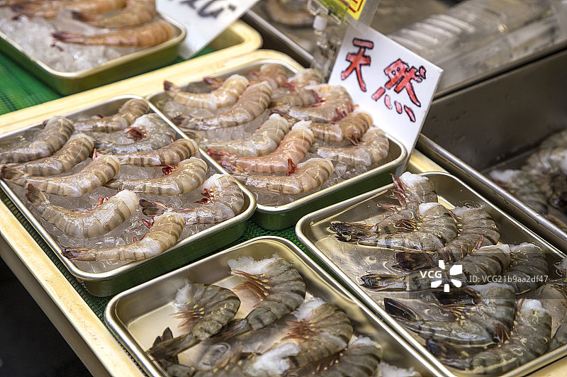明虾,大阪,日本,亚洲,图片素材