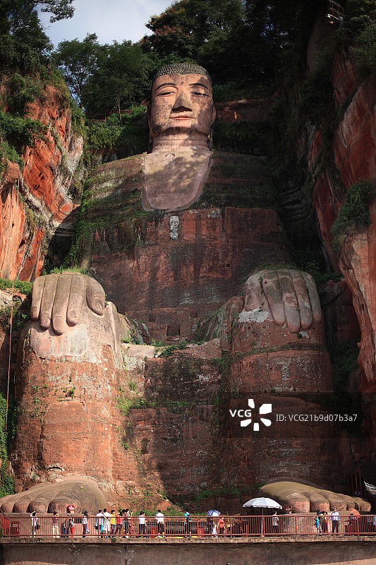 乐山大佛图片素材