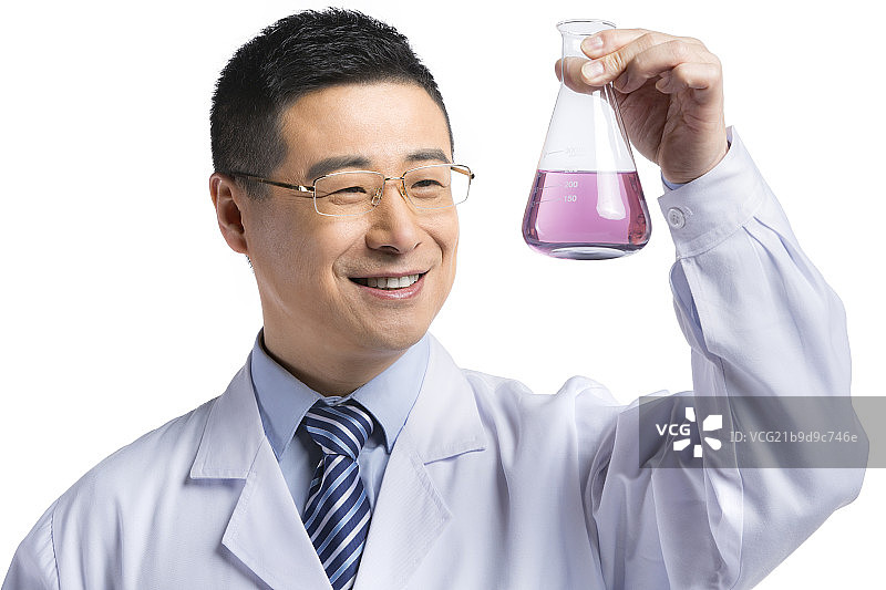 科学家做实验图片素材