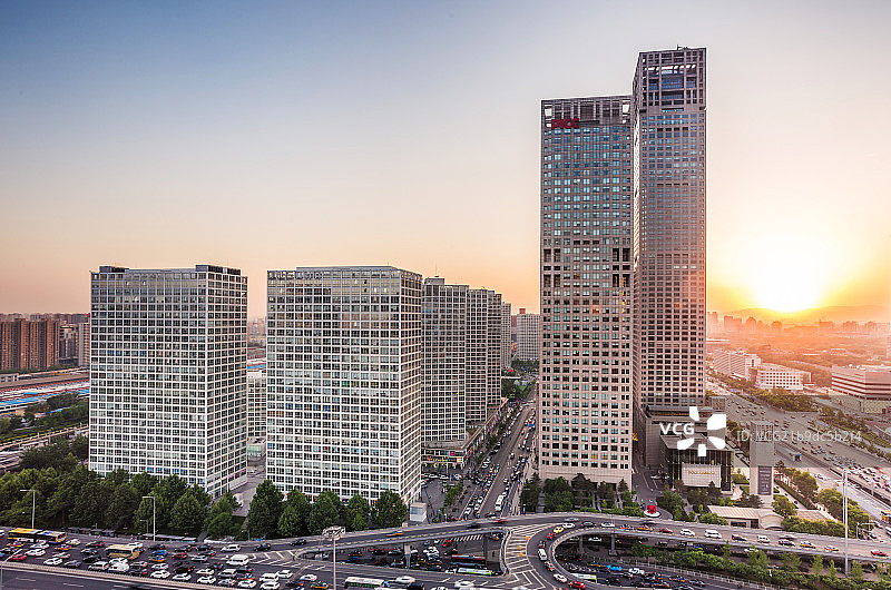 建外SOHO图片素材