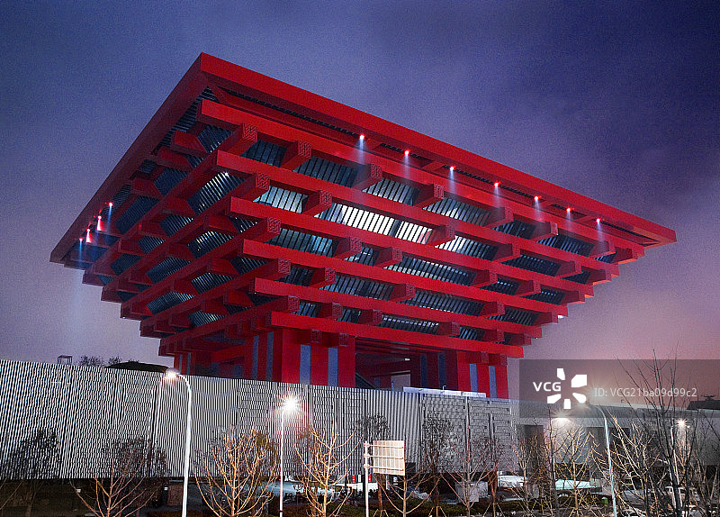 上海世博会中国馆图片素材