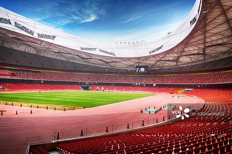 国家体育场 内部图片素材