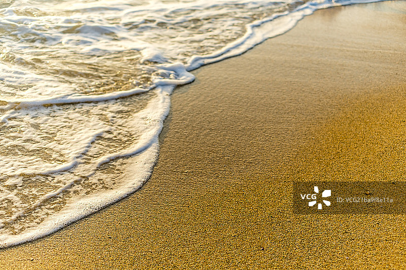 海浪沙滩图片素材