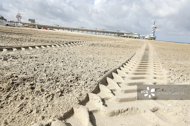 荷兰海牙城市风光图片素材