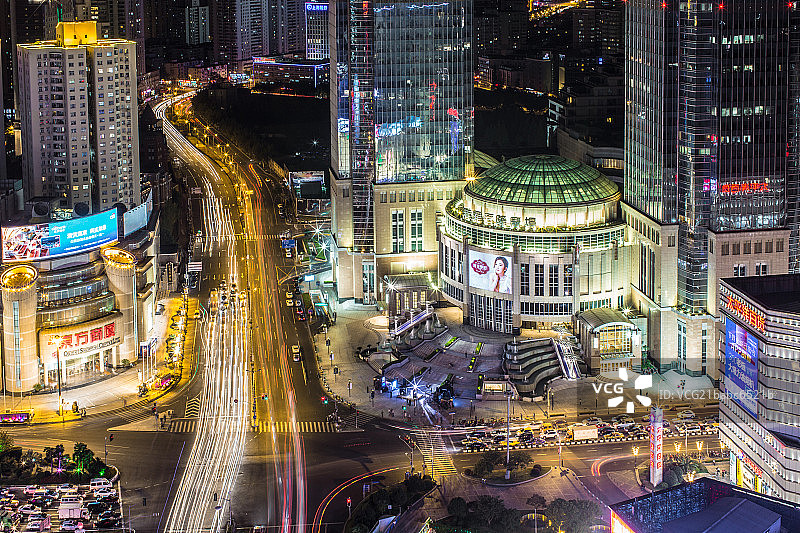 徐家汇风光图片素材