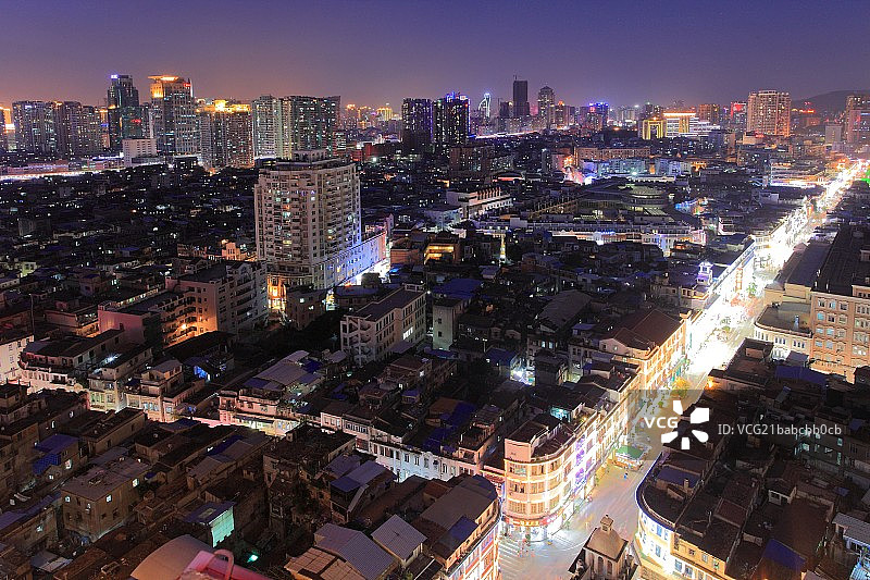 厦门中山路步行街图片素材