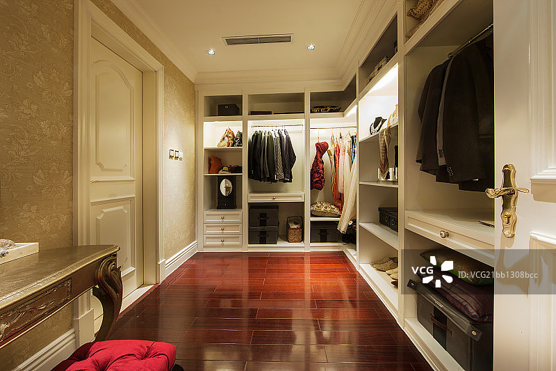 衣帽间图片素材