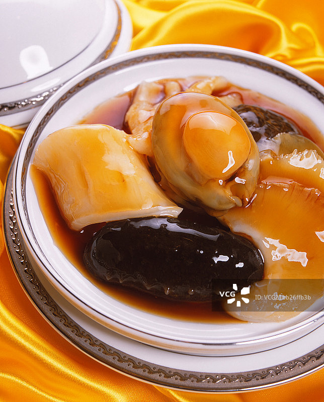 鲍鱼海参图片素材