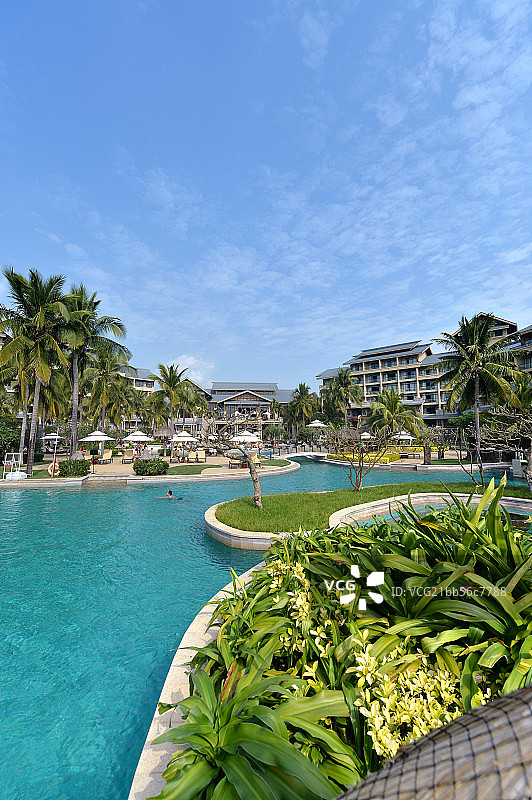 美丽的海南三亚美景图片素材