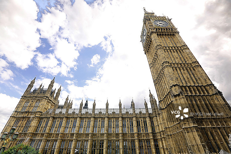 白金汉宫图片素材