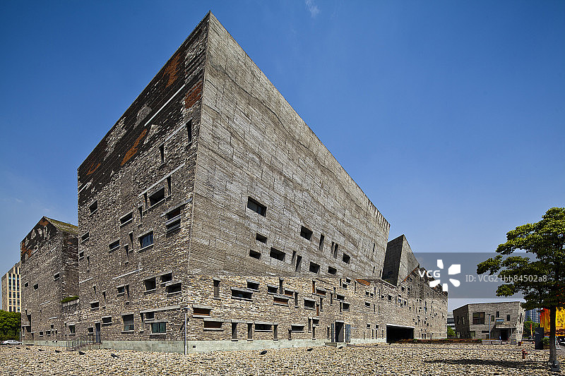 宁波博物馆图片素材