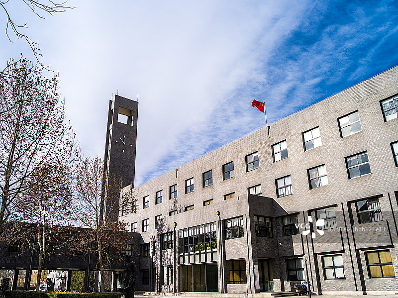 中央美术学院现代建筑与雕塑图片素材