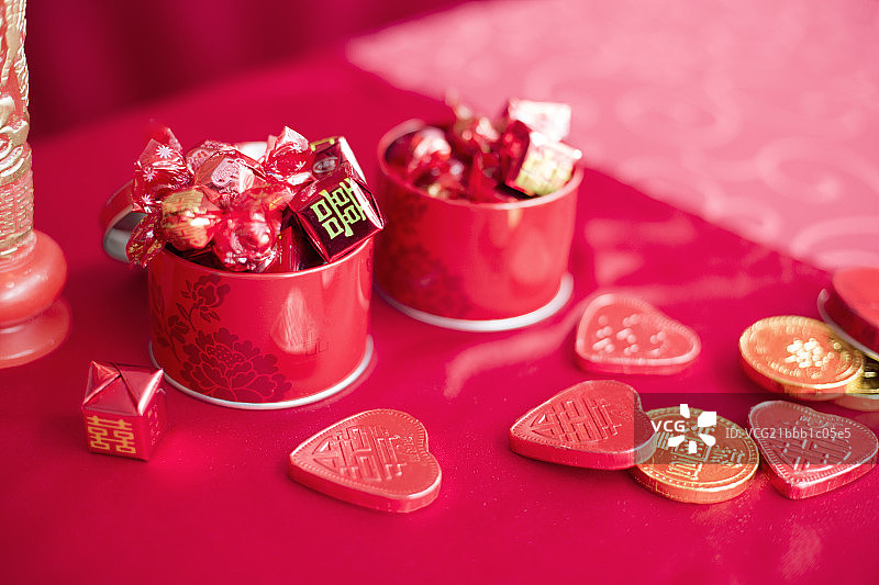 中国古典婚礼元素图片素材