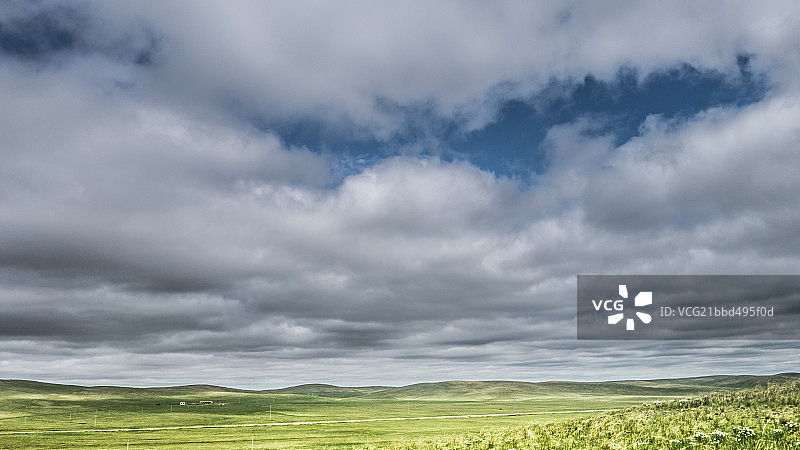 蒙古草原图片素材