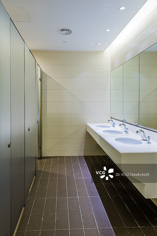 公共卫生间图片素材