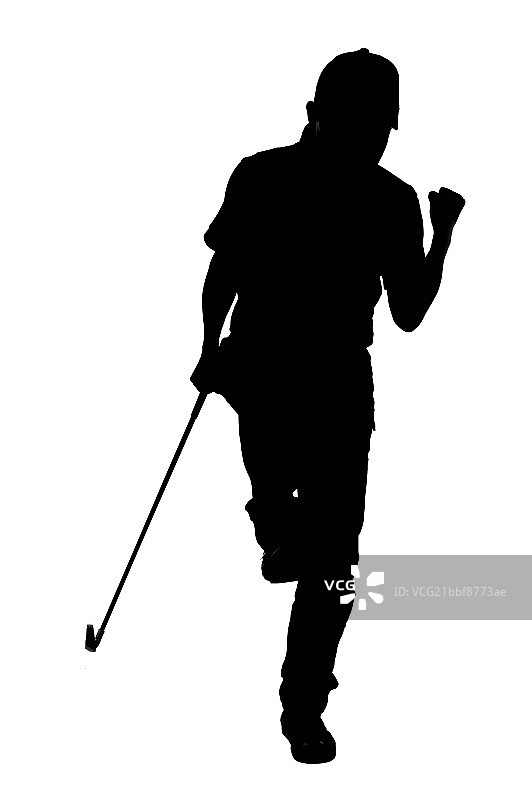 剪影,高尔夫,图片素材