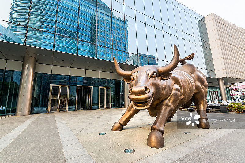 苏州金鸡湖金融区图片素材