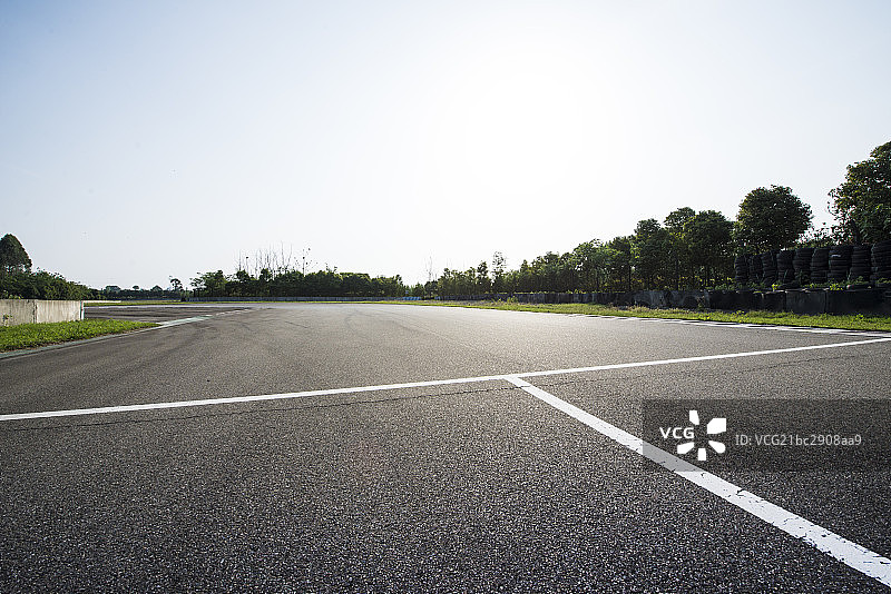 成都国际汽车赛道图片素材