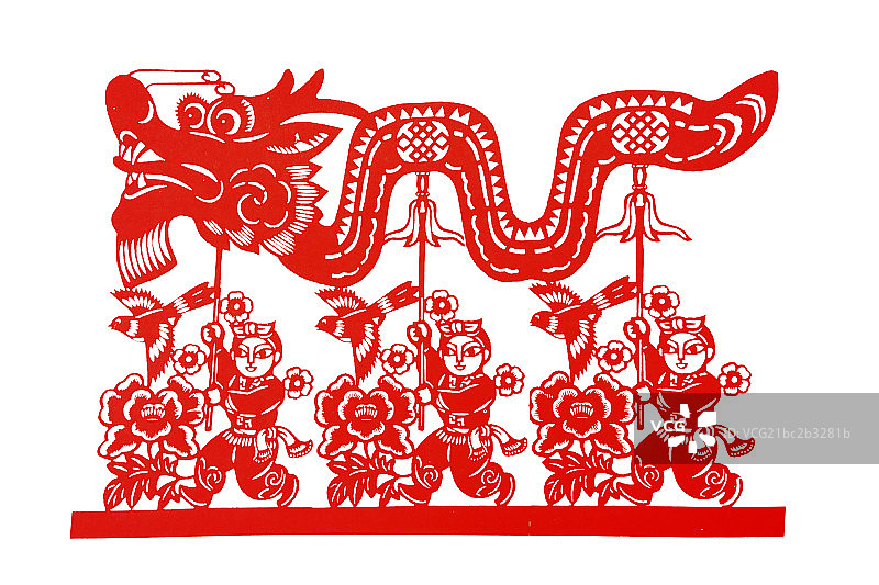 剪纸艺术图片素材