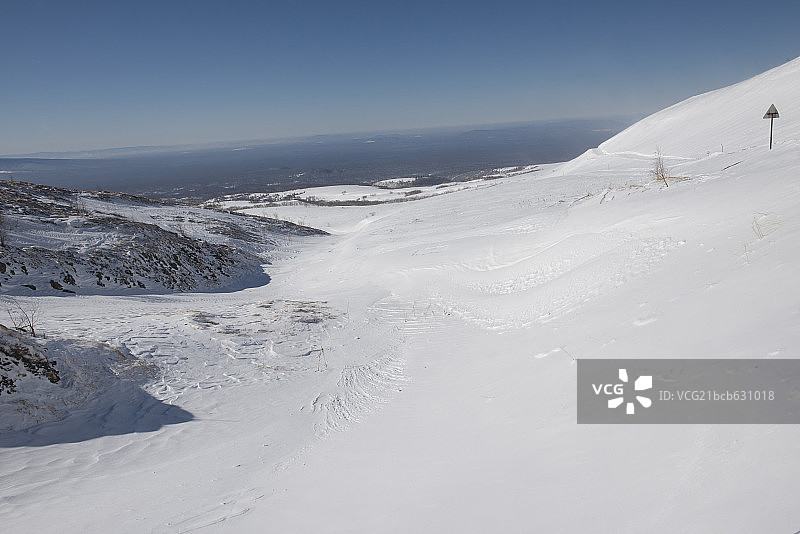 长白山风光图片素材