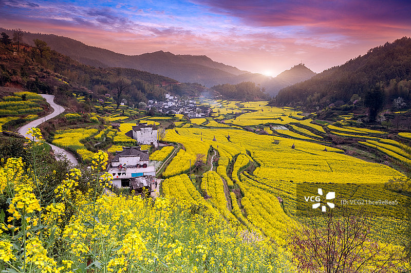 婺源风光图片素材