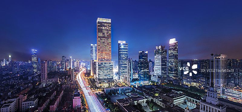 Jing An Shangri-La Hotel图片素材