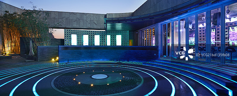 灯光景观图片素材