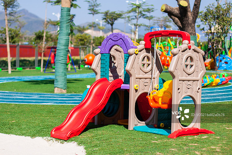 幼儿园户外设施图片素材