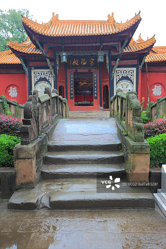 长江三峡之丰都鬼城奈何桥图片素材