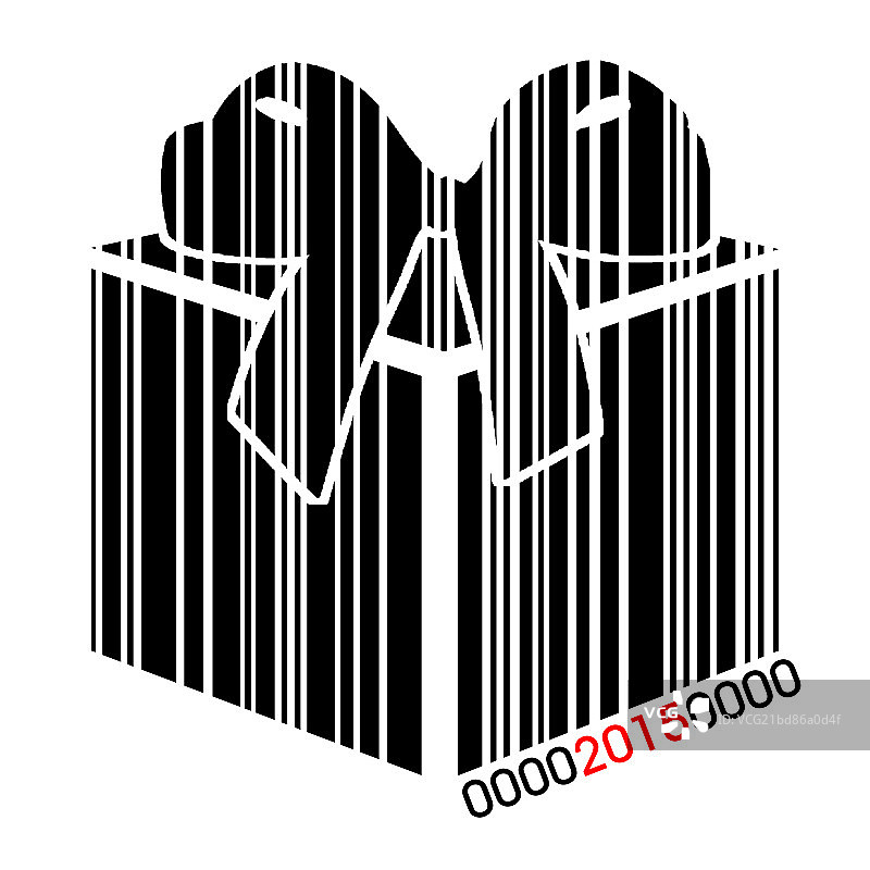 创意条形码图片素材
