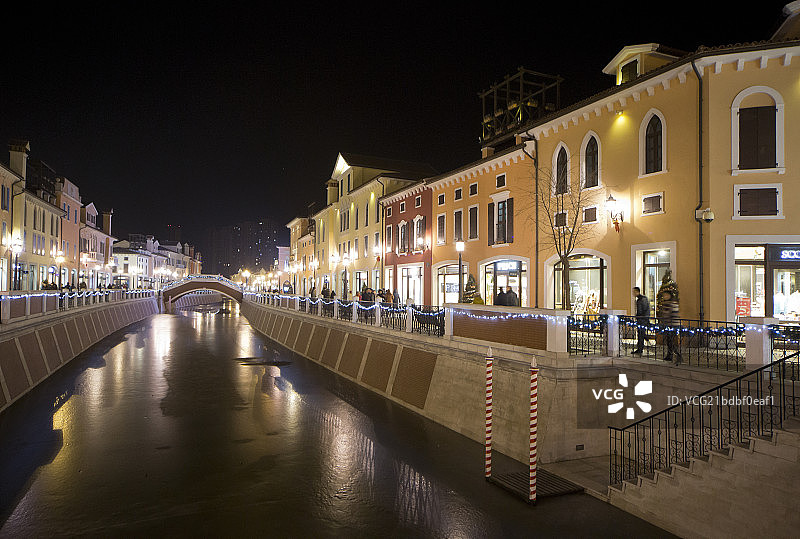天津意大利风情街图片素材