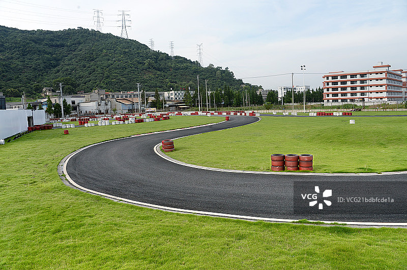 温州瑶溪国际赛车场图片素材