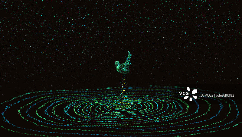 坠入时光的涟漪图片素材