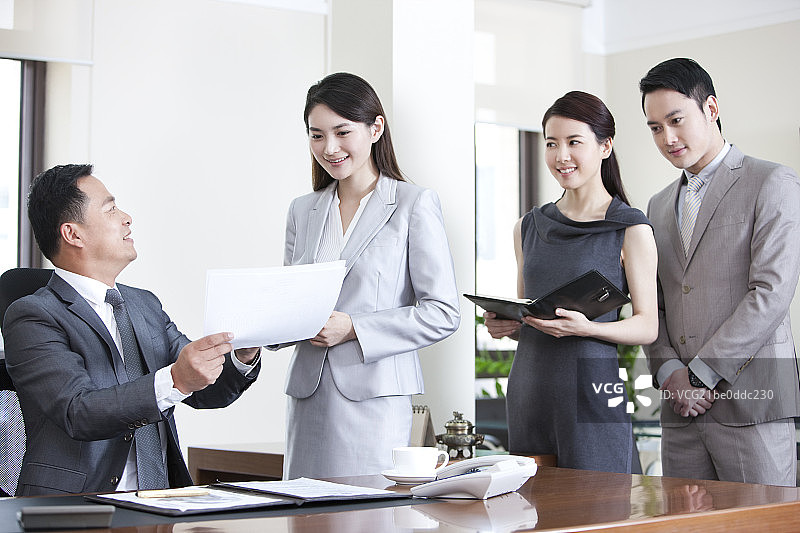 商务团队图片素材