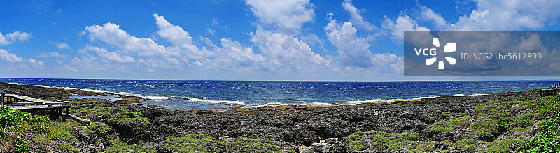 垦丁的海边图片素材