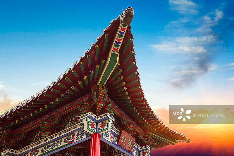 中国古建筑图片素材